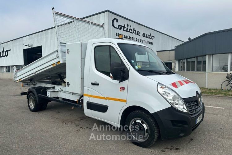 Renault Master 17990 ht benne coffre 2019 - <small></small> 21.588 € <small>TTC</small> - #1