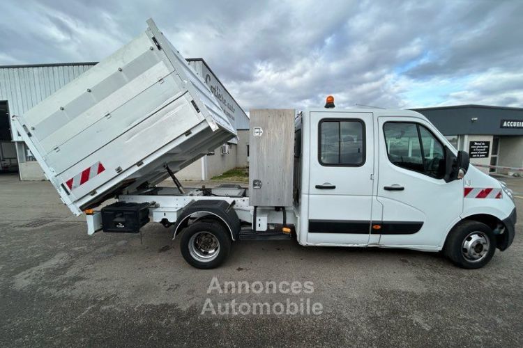 Renault Master 17990ht double cabine 135cv benne coffre - <small></small> 21.588 € <small>TTC</small> - #1