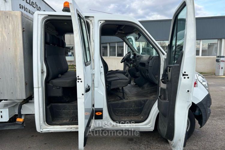 Renault Master 17990ht double cabine 135cv benne coffre - <small></small> 21.588 € <small>TTC</small> - #4