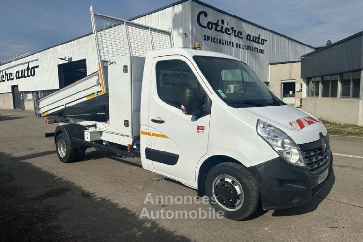 Renault Master 18000 ht 2.3 dci benne coffre - <small></small> 21.600 € <small>TTC</small> - #1