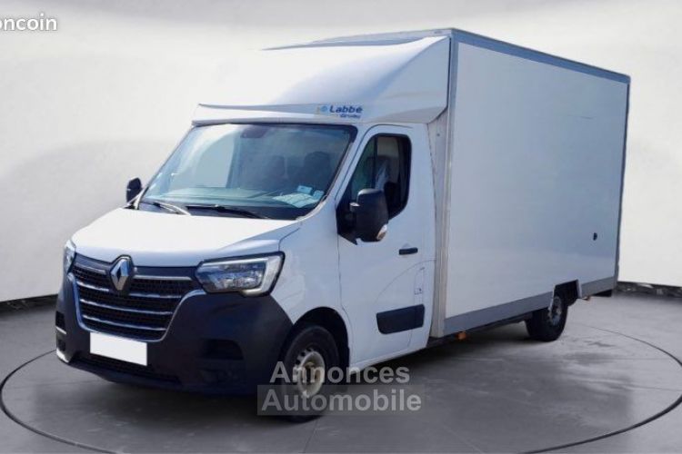 Renault Master 18490 ht 2.3 dci 145cv caisse 20m3 plancher cabine - <small></small> 22.188 € <small>TTC</small> - #1