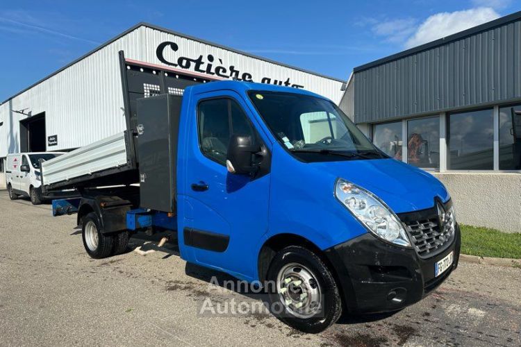 Renault Master 18490 ht 2.3 dci benne coffre - <small></small> 22.188 € <small>TTC</small> - #1