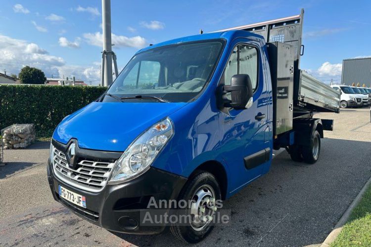 Renault Master 18490 ht 2.3 dci benne coffre - <small></small> 22.188 € <small>TTC</small> - #2