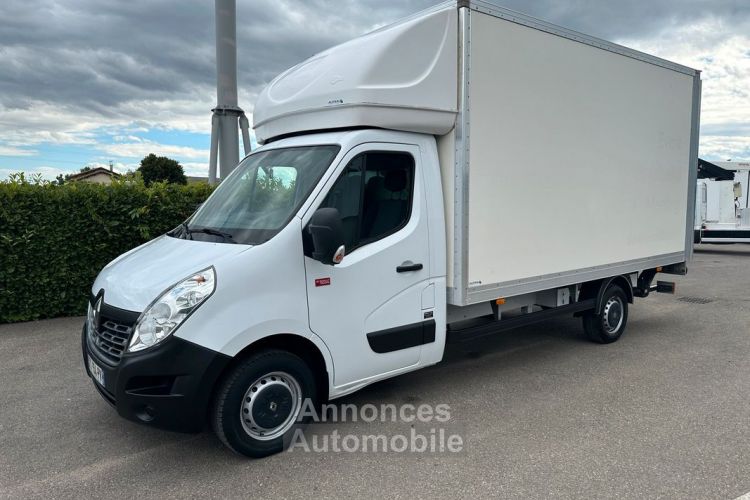 Renault Master 19000 ht 20m3 hayon BVA 170cv - <small></small> 22.800 € <small>TTC</small> - #2