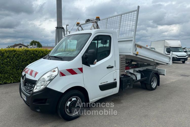 Renault Master 19490 ht 2.3 dci 145cv benne - <small></small> 23.388 € <small>TTC</small> - #5