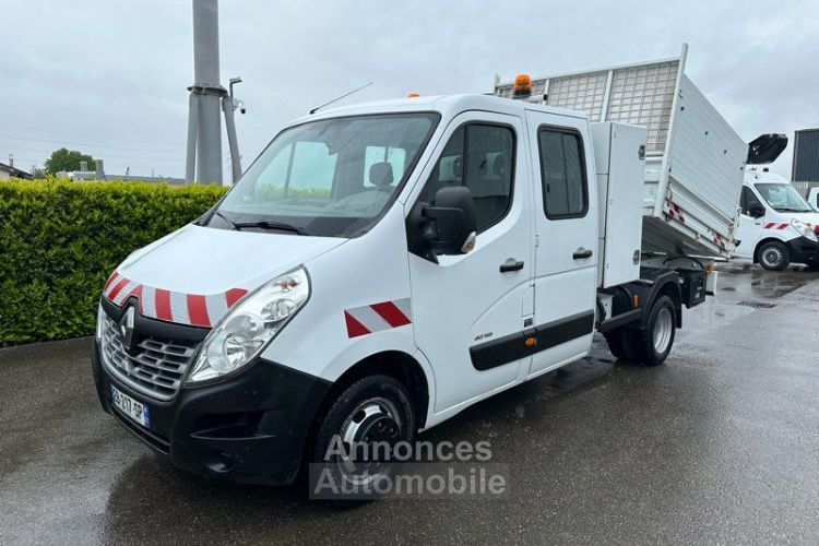 Renault Master 19900 ht 165cv benne double cabine coffre rehausses paysagiste - <small></small> 23.880 € <small>TTC</small> - #2