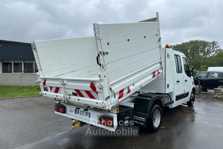 Renault Master 19900 ht 165cv benne double cabine coffre rehausses paysagiste - <small></small> 23.880 € <small>TTC</small> - #3
