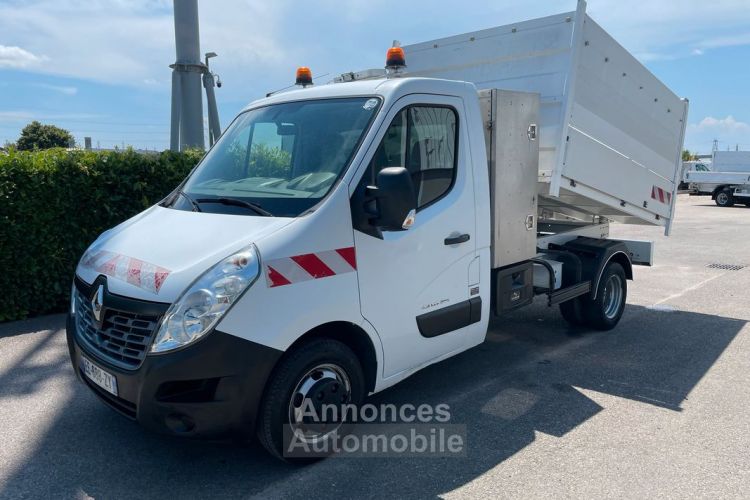 Renault Master 19990 ht 165cv benne coffre rehausses paysagiste - <small></small> 23.988 € <small>TTC</small> - #2