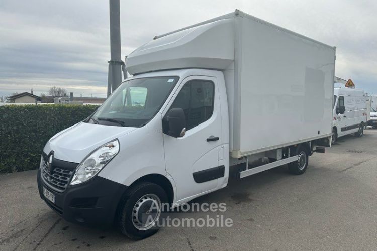 Renault Master 19990 ht 2.3 dci caisse 20m3 hayon - <small></small> 23.988 € <small>TTC</small> - #2