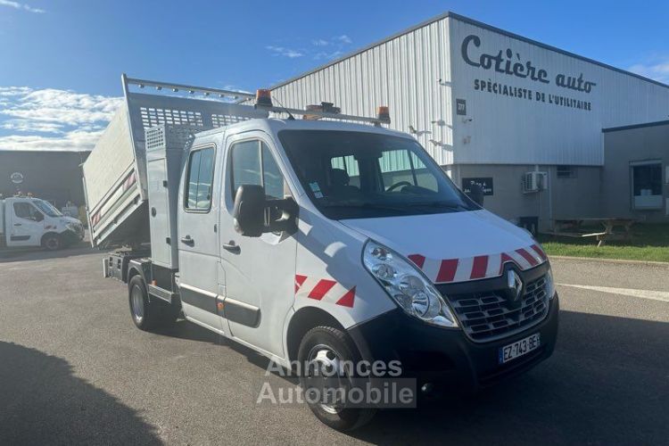 Renault Master 19990 ht benne double cabine coffre - <small></small> 23.988 € <small>TTC</small> - #1