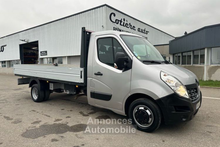 Renault Master 19990 ht plateau fixe 4.20m - <small></small> 23.988 € <small>TTC</small> - #1