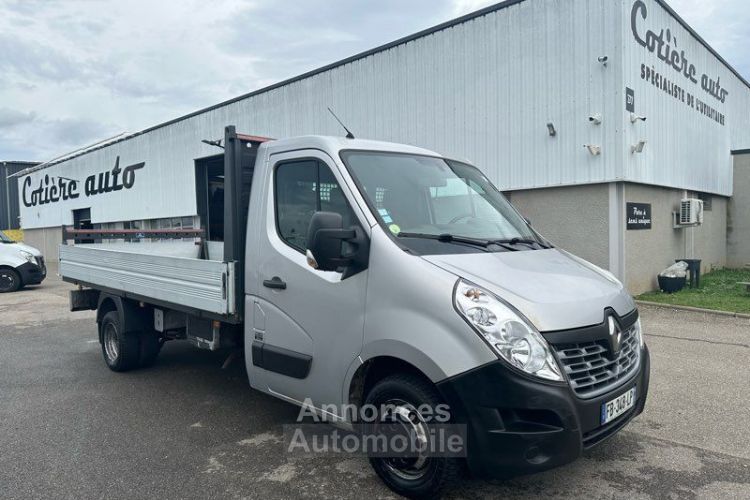 Renault Master 19990 ht plateau fixe l4 145cv 4m30 - <small></small> 23.988 € <small>TTC</small> - #1