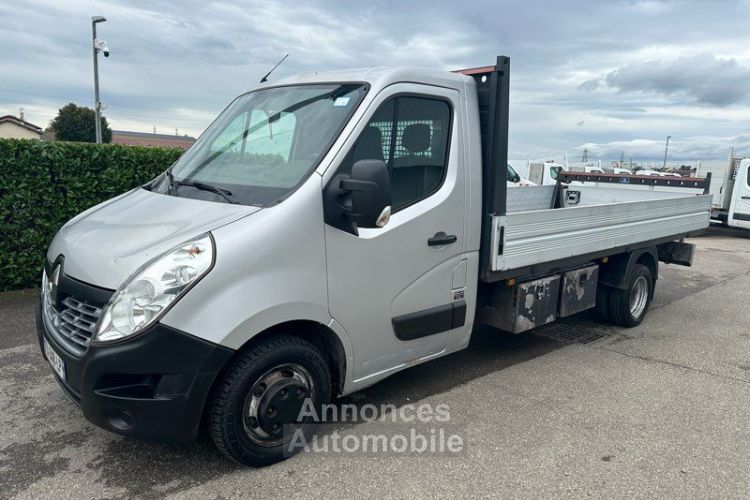 Renault Master 19990 ht plateau fixe l4 145cv 4m30 - <small></small> 23.988 € <small>TTC</small> - #2