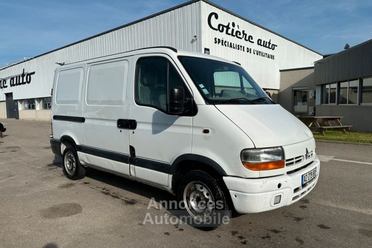 Renault Master 1.9D 80cv fourgon l1h1 - <small></small> 4.500 € <small>TTC</small> - #1
