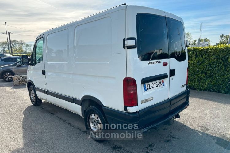 Renault Master 1.9D 80cv fourgon l1h1 - <small></small> 4.500 € <small>TTC</small> - #2