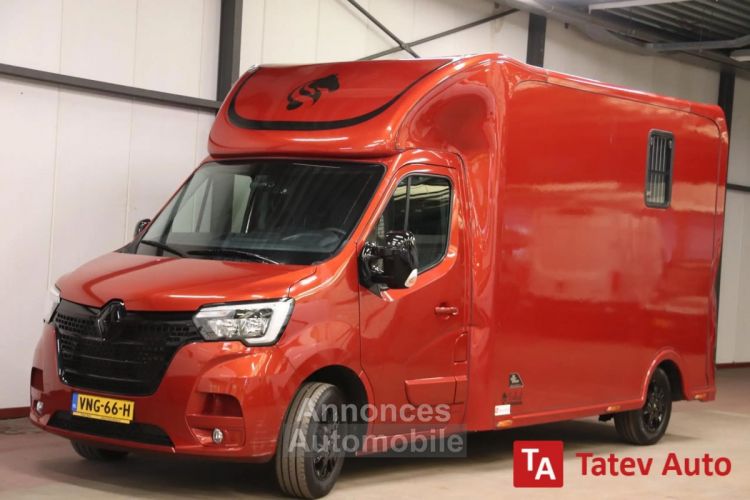 Renault Master 2022 T35 2.3 dCi 180 Paardenwagen PAARDENVERVOER HENGST - <small></small> 66.429 € <small>TTC</small> - #1