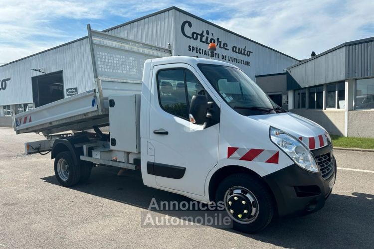 Renault Master 20490 ht 2.3 dci benne coffre - <small></small> 24.588 € <small>TTC</small> - #1