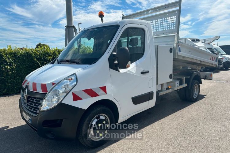 Renault Master 20490 ht 2.3 dci benne coffre - <small></small> 24.588 € <small>TTC</small> - #2