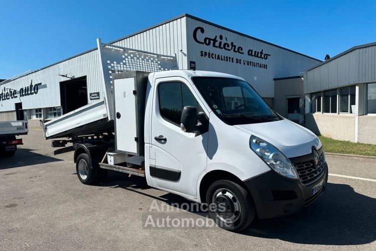 Renault Master 20490 ht 2.3 dci benne coffre - <small></small> 24.588 € <small>TTC</small> - #1