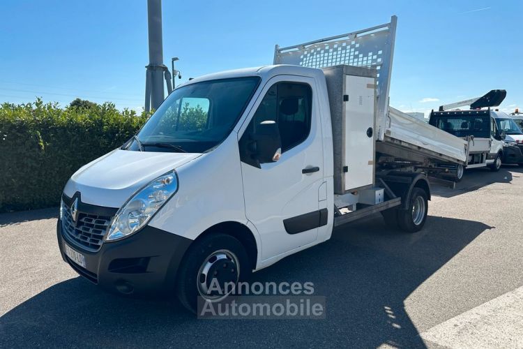 Renault Master 20490 ht 2.3 dci benne coffre - <small></small> 24.588 € <small>TTC</small> - #2