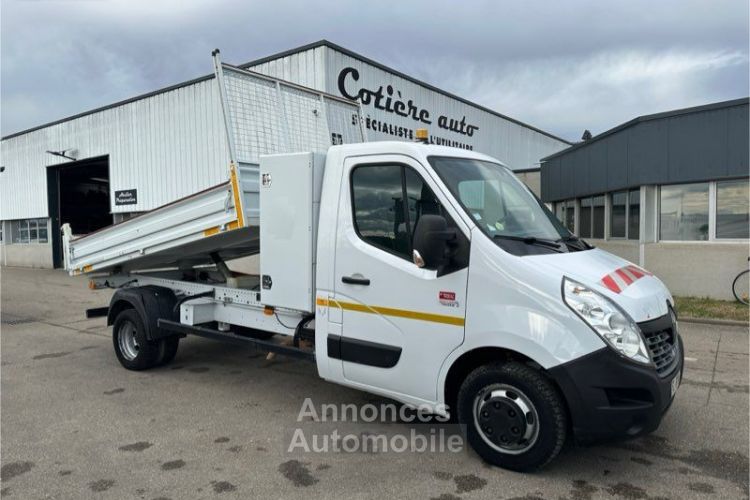 Renault Master 20900 ht benne basculante coffre 2019 - <small></small> 25.080 € <small>TTC</small> - #1