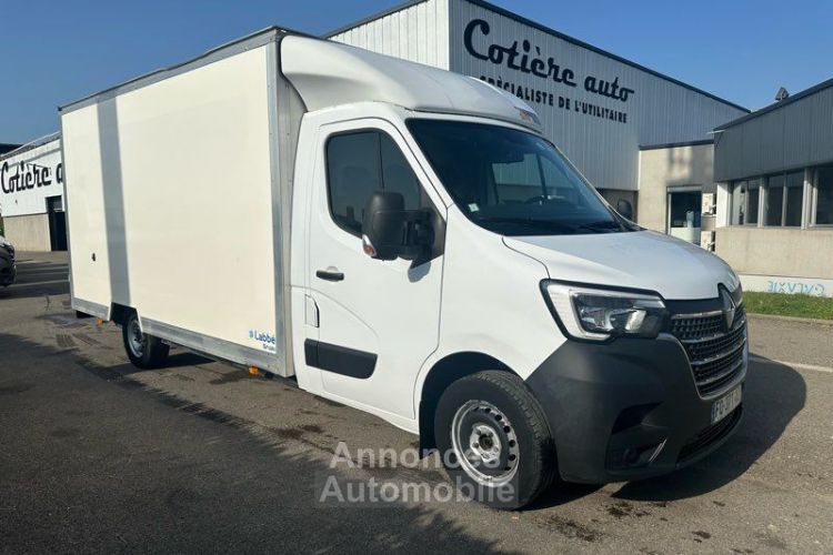 Renault Master 20990 ht 20m3 plancher cabine 145cv - <small></small> 25.188 € <small>TTC</small> - #1