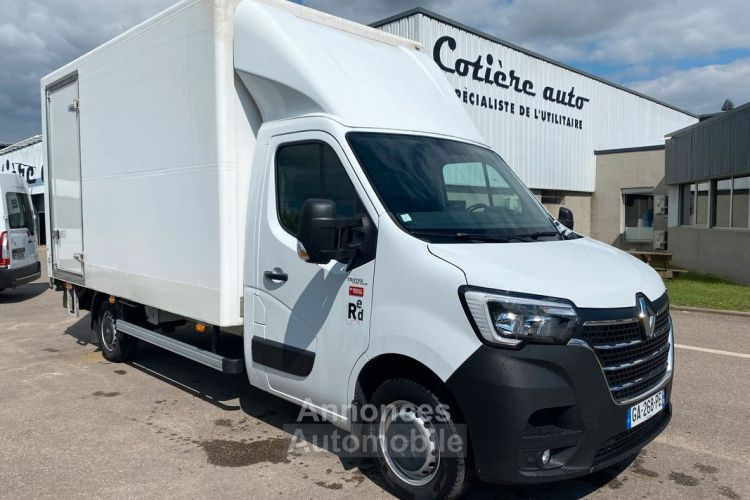 Renault Master 20990 ht caisse Solight 20m3 hayon porte latérale - <small></small> 25.188 € <small>TTC</small> - #1