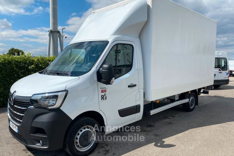 Renault Master 20990 ht caisse Solight 20m3 hayon porte latérale - <small></small> 25.188 € <small>TTC</small> - #2