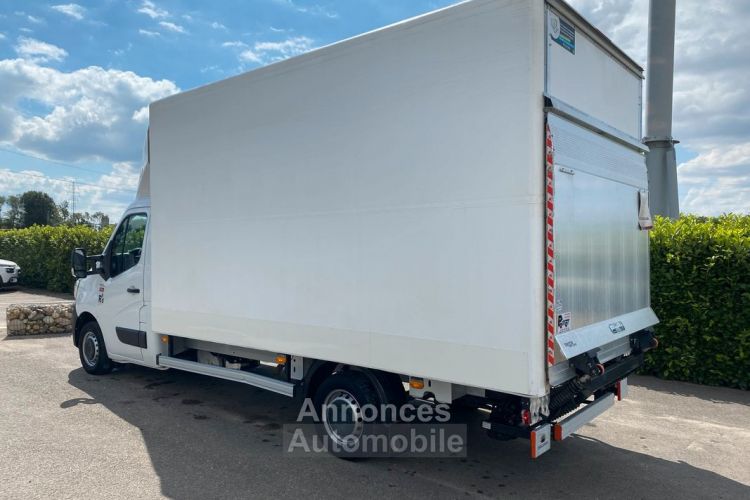 Renault Master 20990 ht caisse Solight 20m3 hayon porte latérale - <small></small> 25.188 € <small>TTC</small> - #4