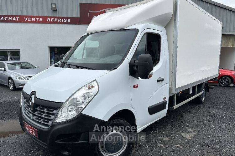 Renault Master 20M3 2.3 dCi 130 HAYON GRAND CONFORT CLASSE 2*TVA RECUPERABLE - <small></small> 13.990 € <small>TTC</small> - #1