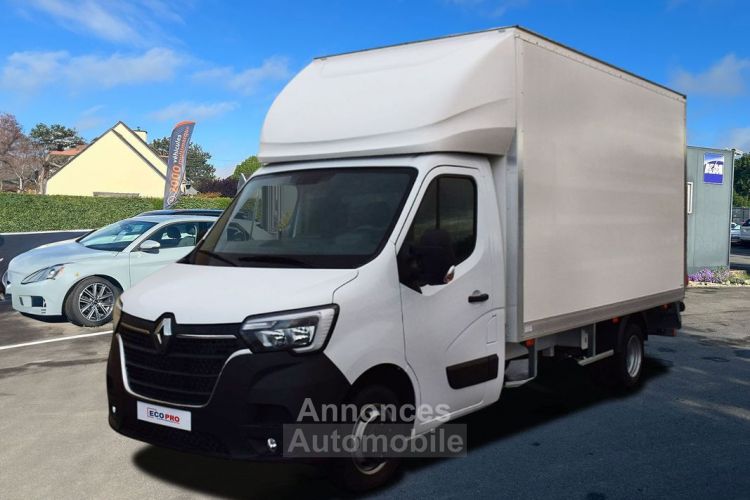 Renault Master 20m3 Confort L4 3,5T Blue DCI 165 Euro VI Propulsion RJ Portes ARR Battantes Leasing - <small></small> 34.592 € <small></small> - #1