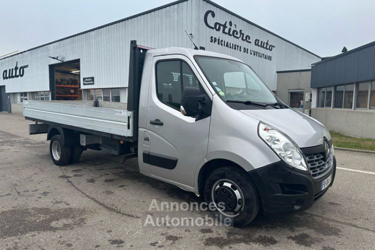 Renault Master 21000 ht plateau fixe 4.30m - <small></small> 25.200 € <small>TTC</small> - #1