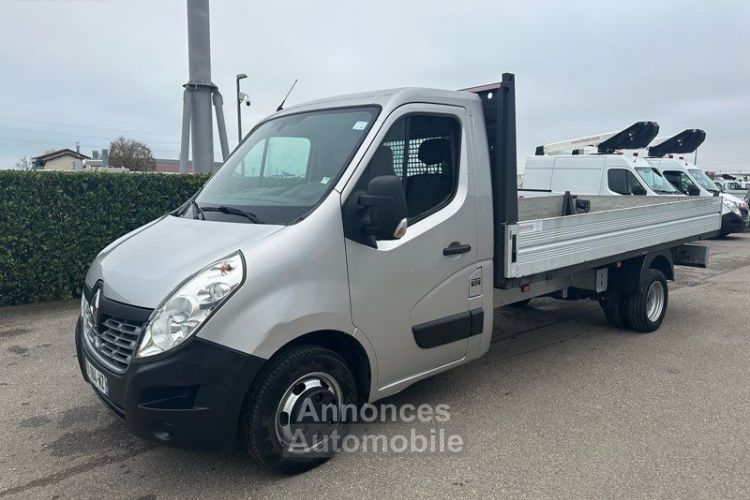 Renault Master 21000 ht plateau fixe 4.30m - <small></small> 25.200 € <small>TTC</small> - #2