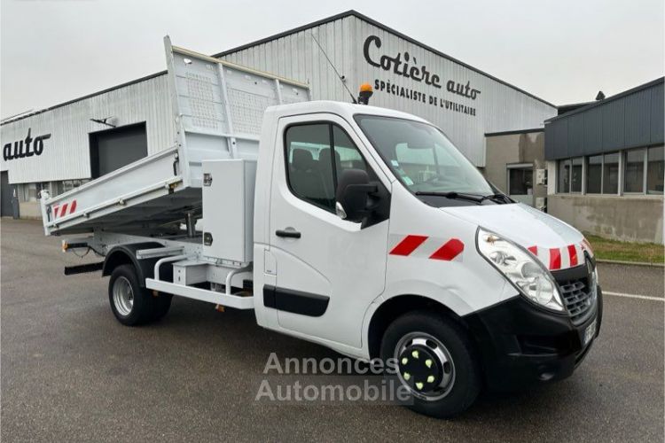 Renault Master 21990 ht benne coffre 71.000km - <small></small> 26.388 € <small>TTC</small> - #1