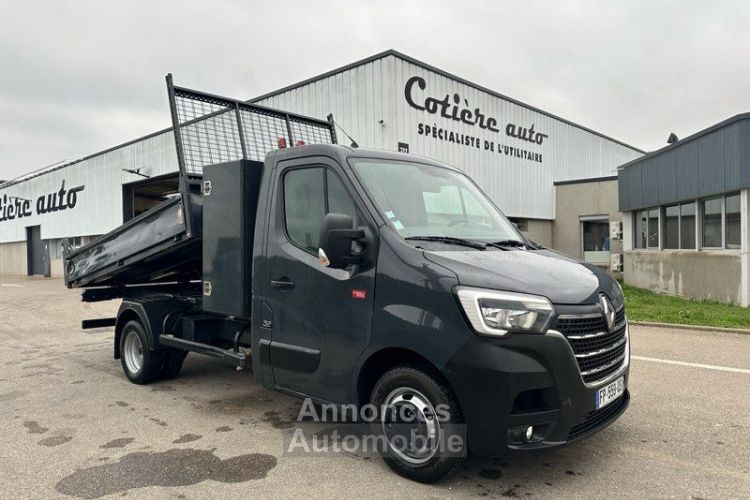 Renault Master 21990 ht benne coffre phase IV gris - <small></small> 26.388 € <small>TTC</small> - #1