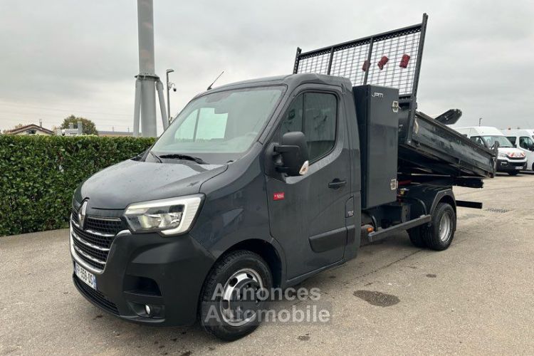 Renault Master 21990 ht benne coffre phase IV gris - <small></small> 26.388 € <small>TTC</small> - #2