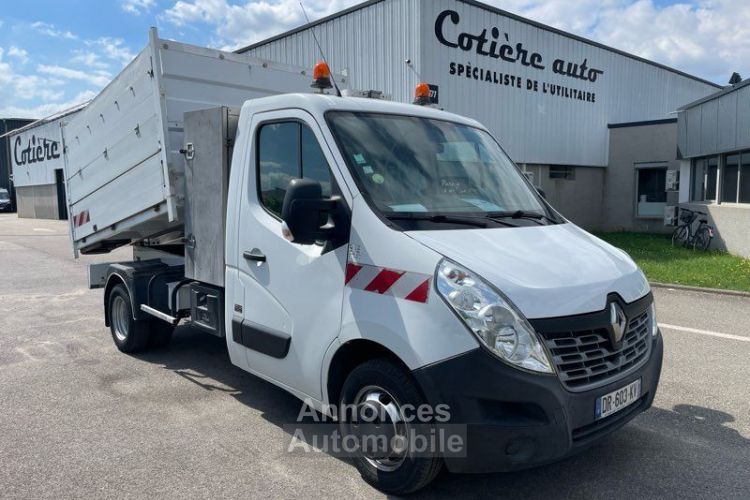 Renault Master 21990 ht benne coffre rehausses 79000km - <small></small> 26.388 € <small>TTC</small> - #1