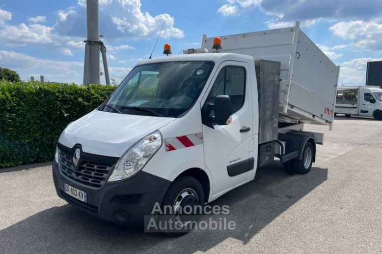 Renault Master 21990 ht benne coffre rehausses 79000km - <small></small> 26.388 € <small>TTC</small> - #5