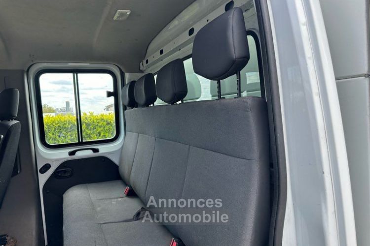 Renault Master 21990 ht benne double cabine coffre réhausses paysagiste - <small></small> 26.388 € <small>TTC</small> - #4