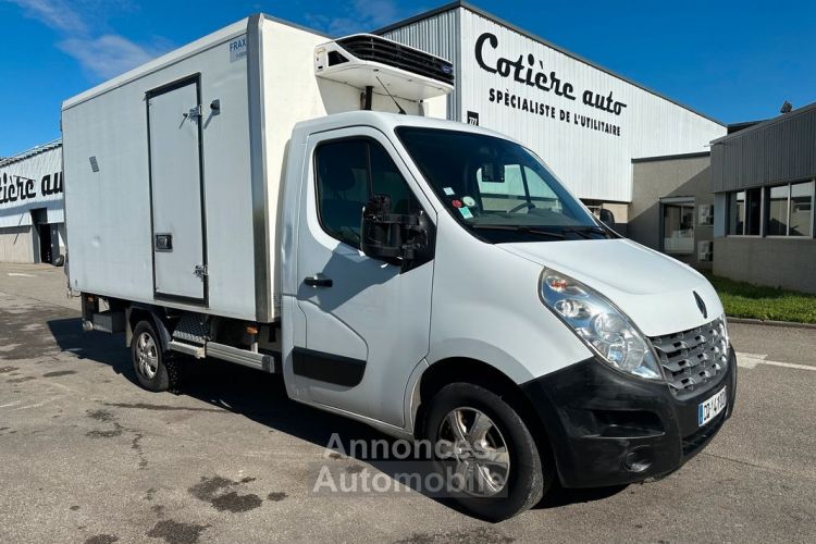 Renault Master 21990 ht caisse frigorifique hayon FRAX - <small></small> 26.388 € <small>TTC</small> - #1