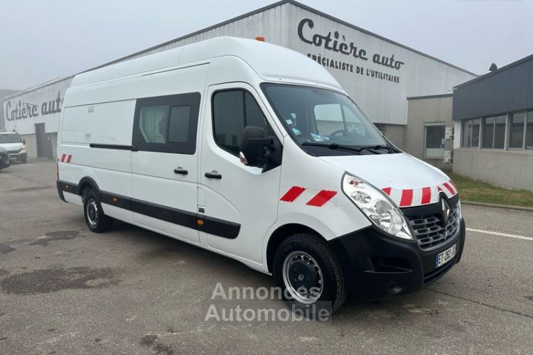 Renault Master 21990 ht l4h3 fourgon 7 places - <small></small> 26.388 € <small>TTC</small> - #1