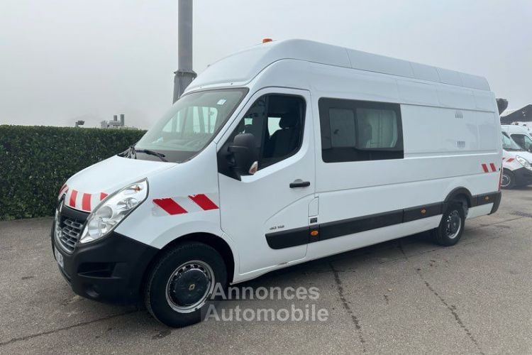 Renault Master 21990 ht l4h3 fourgon 7 places - <small></small> 26.388 € <small>TTC</small> - #2