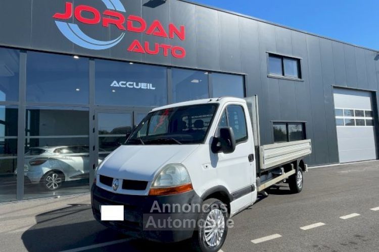 Renault Master 2.2 DCI 90CV PLATEAU - <small></small> 17.990 € <small>TTC</small> - #1