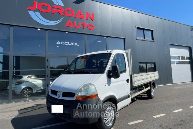 Renault Master 2.2 DCI 90CV PLATEAU - <small></small> 12.990 € <small>TTC</small> - #1