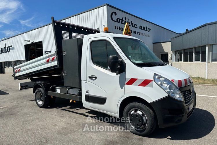 Renault Master 22000 ht benne coffre 2018 - <small></small> 26.400 € <small>TTC</small> - #1