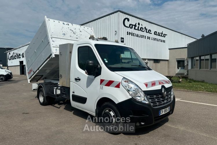 Renault Master 22490 ht 145cv benne coffre rehausses - <small></small> 26.988 € <small>TTC</small> - #1