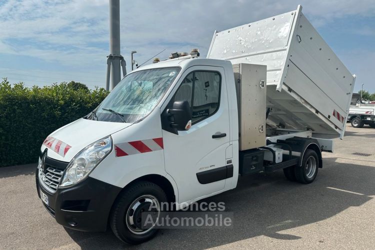 Renault Master 22490 ht 145cv benne coffre rehausses - <small></small> 26.988 € <small>TTC</small> - #2