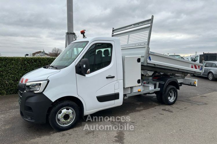 Renault Master 22500 ht phase IV benne coffre - <small></small> 27.000 € <small>TTC</small> - #2