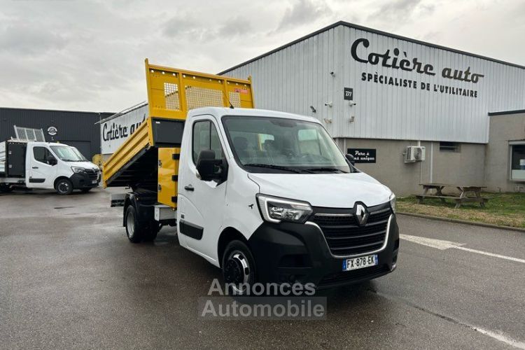 Renault Master 22500ht 2,3 dci 130cv benne coffre - <small></small> 27.000 € <small>TTC</small> - #1