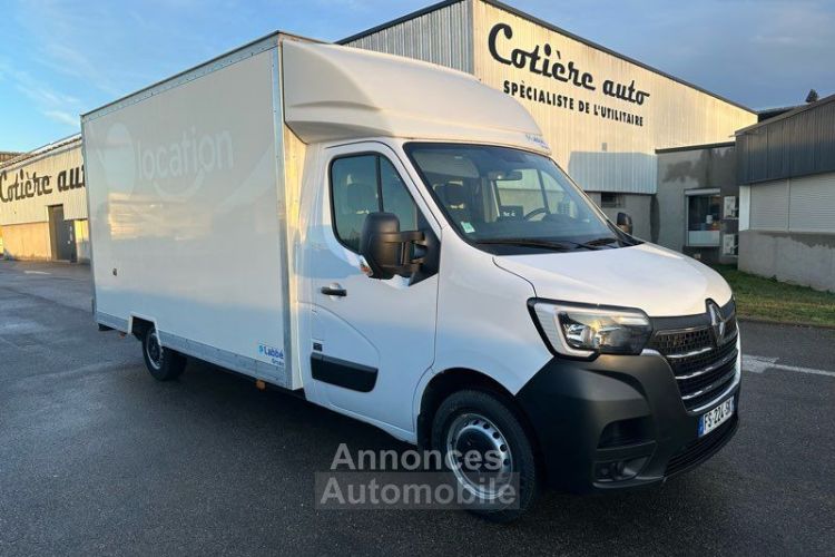 Renault Master 22990 ht 145cv 20m3 plancher cabine - <small></small> 27.588 € <small>TTC</small> - #1